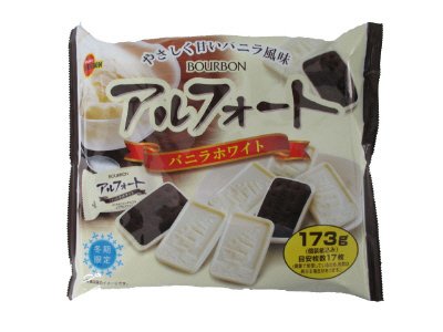 １７３ｇアルフォートバニラホワイト