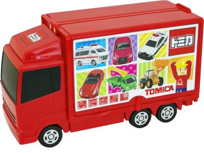トミカ運ぶよトラックキラピカ