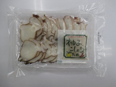 お刺身たこ（柚子こうしょうタレ付）