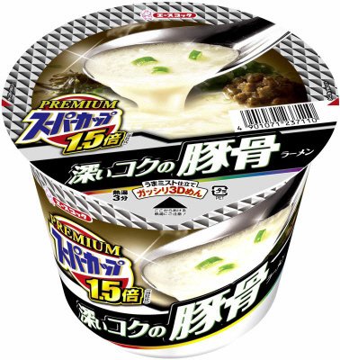 スーパーカップ１．５倍　ＰＲＥＭＩＵＭ　豚骨ラーメン