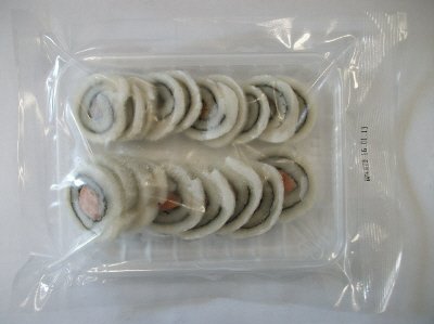 いかうず潮巻き（紅鮭・うに）