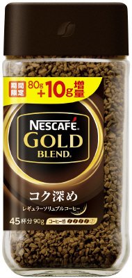 ゴールドブレンド　コク深め　増量