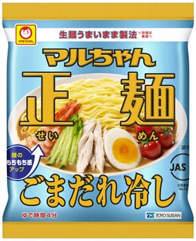 マルちゃん正麺　ごまだれ冷し