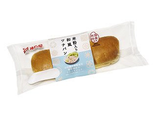 米粉入り和風ツナパン