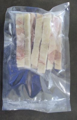 フライパンで焼く真いか一夜干しカット