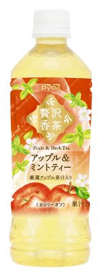 贅沢香茶アップル＆ミントティー