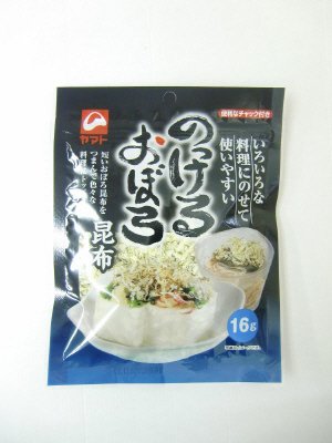 のっけるおぼろ昆布