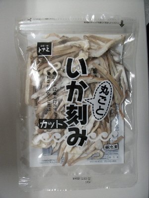 いか丸ごと刻みカット