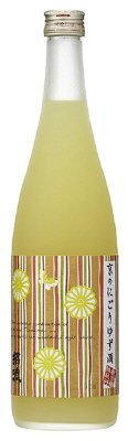 京のにごりゆず酒