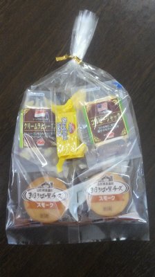 チーズのおつまみセット