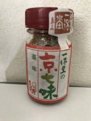 一休堂の京七味