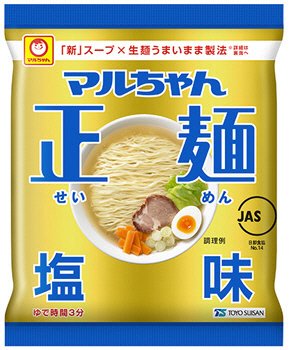 マルちゃん正麺　塩味