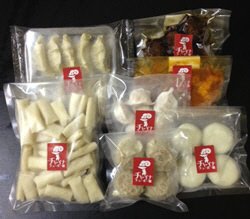 「チャイナチューボー」７種の中華料理セット