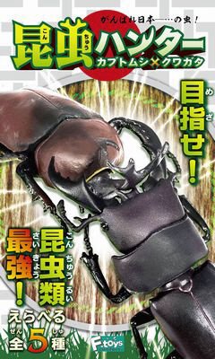 昆虫ハンター