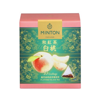ＭＩＮＴＯＮ　和紅茶　白桃