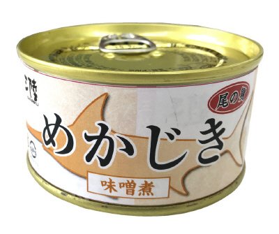 めかじき尾の身味噌煮