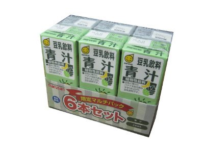 豆乳飲料青汁限定マルチパック
