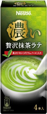 ネスレ　濃い贅沢抹茶ラテ