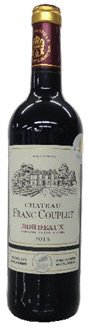 シャトー　フラン　クープレ　2013