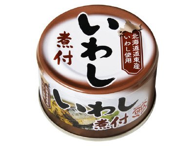いわし煮付