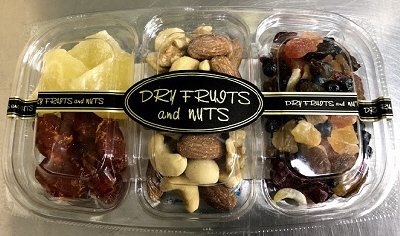 フルーツ＆ナッツアソート４点Ａ