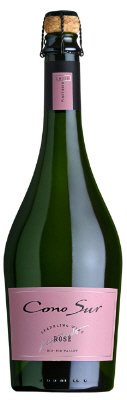 コノスル　スパークリングワイン　ロゼ