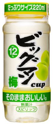 ビッグマンカップ　梅