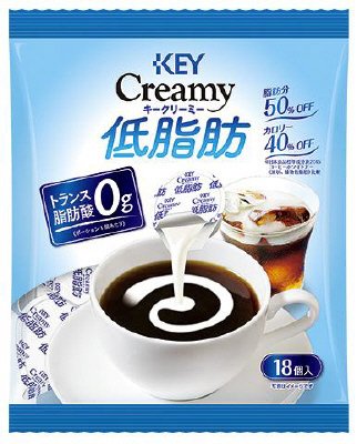クリーミー低脂肪ポーション　１８Ｐ