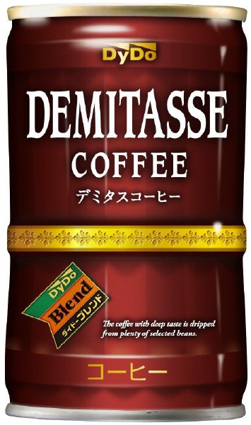 ダイドーブレンド　デミタスコーヒー