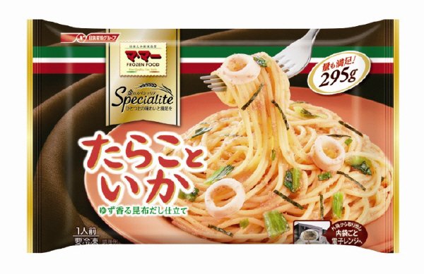 マ・マー金のスペシャリテ　たらこといか(14春R)