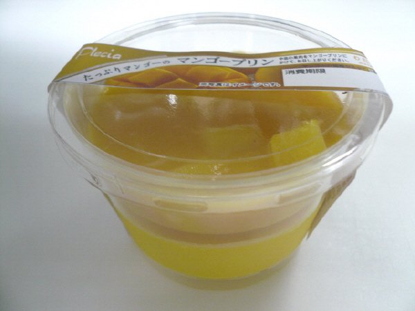 たっぷりマンゴーのマンゴープリン