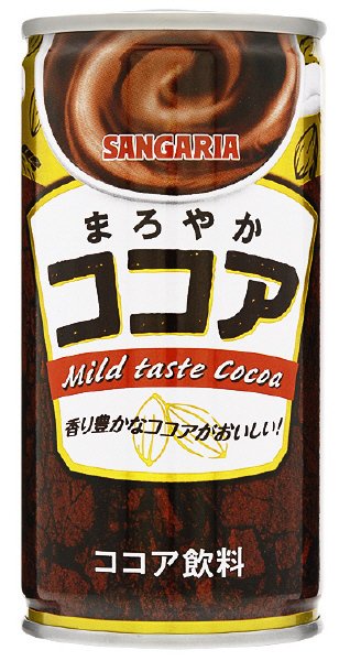 まろやかココア190g缶