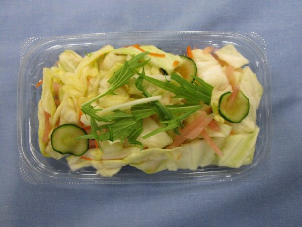 おつまみ新生姜キャベツ