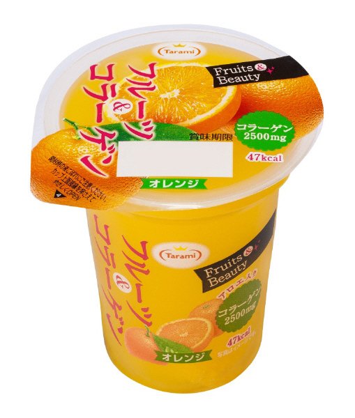 Ｆｒｕｉｔｓ＆Ｂｅａｕｔｙ　フルーツ＆コラーゲン　オレンジ
