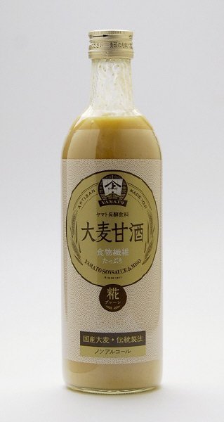 大麦甘酒　４９０ｍｌビン