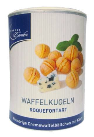 チーズガーデン　ウェハースボール　ロックフォールフレーバー