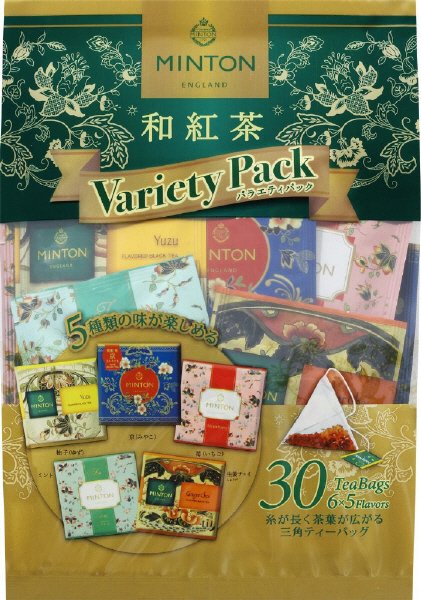 ＭＩＮＴＯＮ　和紅茶　バラエティパック