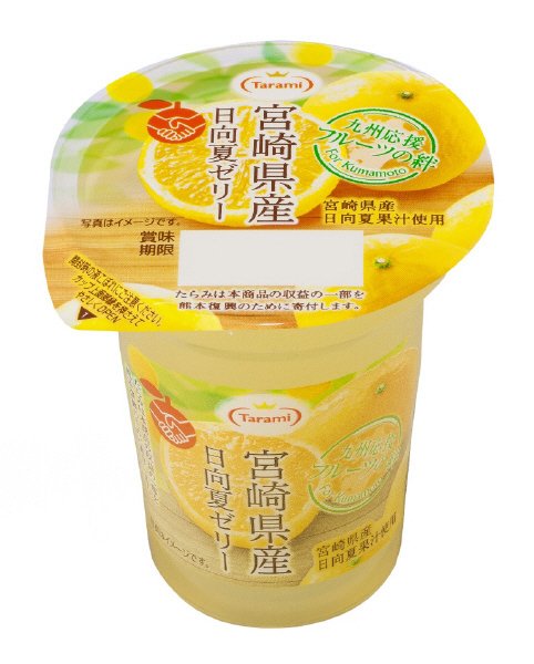 フルーツの絆　宮崎県産日向夏ゼリー