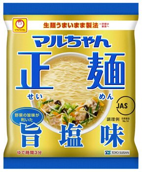 マルちゃん正麺　旨塩味
