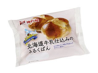 北海道牛乳仕込みのみるくぱん