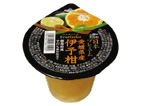 フルティシエ日本プレミアム　愛媛県産伊予柑　徳島県産すだち果汁仕立て