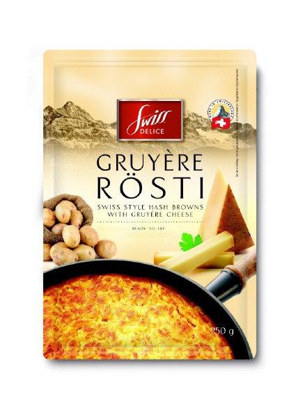 スイスデリスグリュイエールチーズロスティ