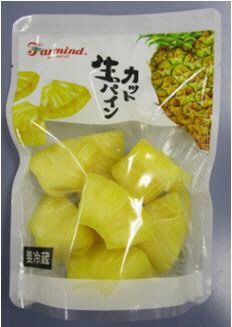 カットフルーツ(パイナップルブロック)