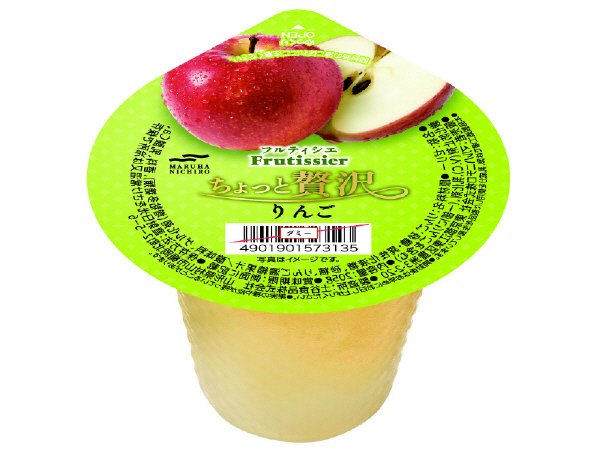 フルティシエ　ちょっと贅沢　りんご