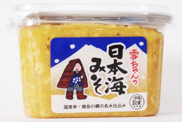 雪ちゃんの日本海みそ