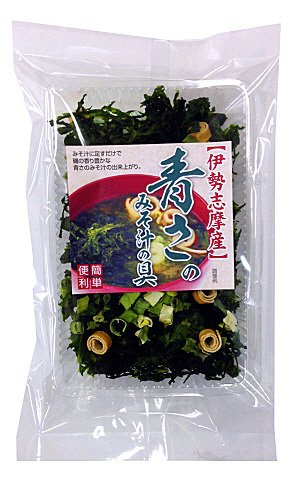 青さのみそ汁の具