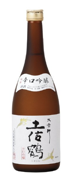 辛口吟醸　大吉祥土佐鶴