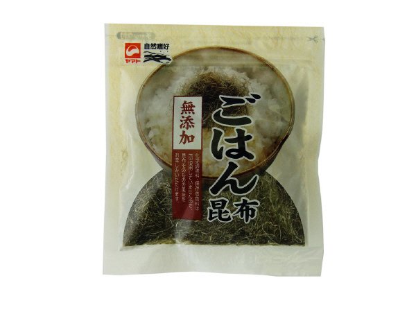 無添加ごはん昆布