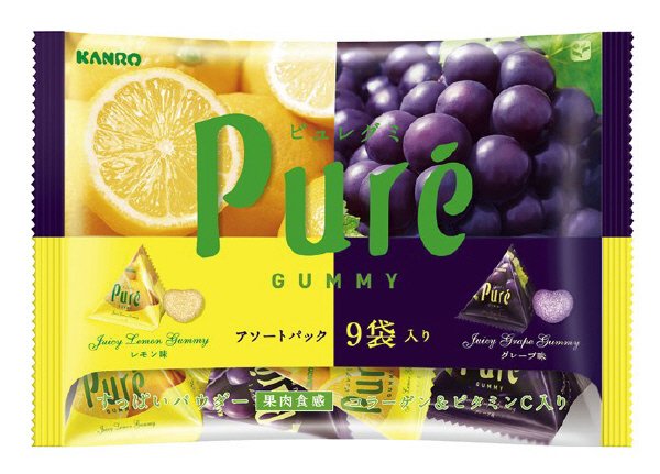 ピュレグミアソートパック