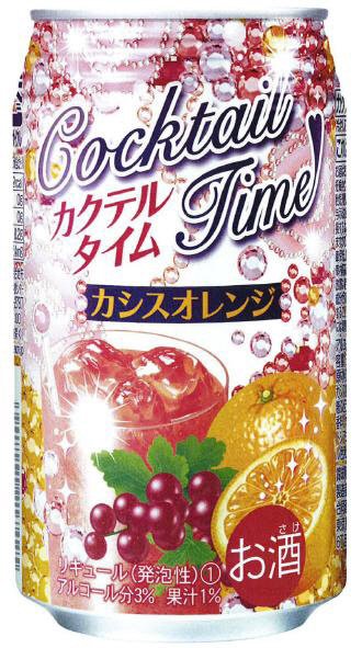 カクテルタイム　カシスオレンジ　３５０ｍｌ